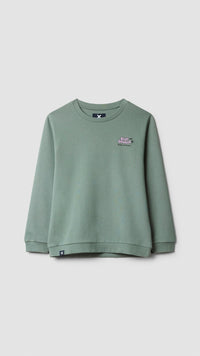 SUDADERA KIDS FORECAST MENTA