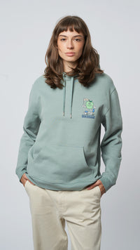 HOODIE GOLDEN MENTA