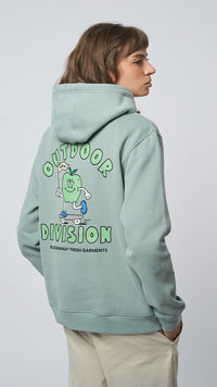 HOODIE GOLDEN MENTA