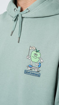 HOODIE GOLDEN MENTA