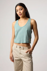 MINT PIER WOMAN TANK TOP