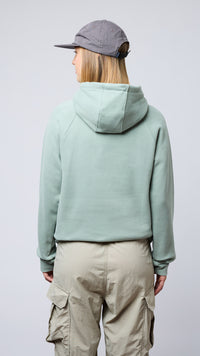 HOODIE BANANA MENTA