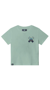 CAMISETA KIDS CLASSIC MENTA