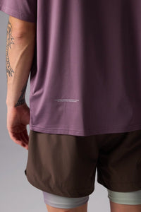 MOONSCAPE PURPLE TRAIN TEE