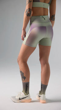 LEGGINGS CORTOS MUJER ACTIVE MULTICOLOR