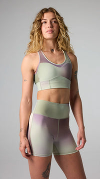 MULTICOLOR ACTIVE WOMAN TOP