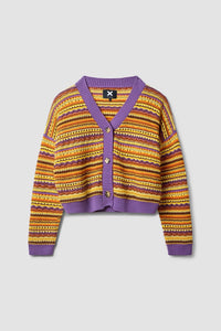 MULTICOLOR LUPE WOMAN CARDIGAN