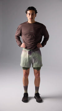 SHORTS TRAIL MULTICOLOR