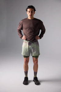 PANTALÓN CORTO TRAIL MULTICOLOR