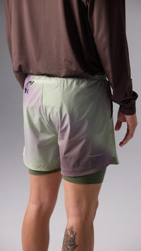 MULTICOLOR TRAIL SHORTS