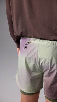 SHORTS TRAIL MULTICOLOR