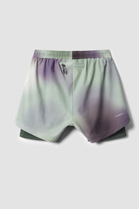 MULTICOLOR TRAIL SHORTS