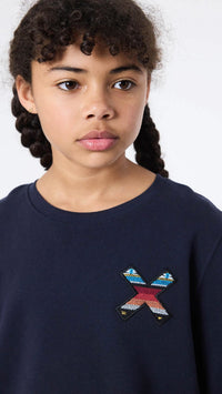 NAVY CLASSIC KIDS CREW