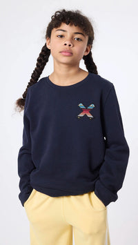 NAVY CLASSIC KIDS CREW