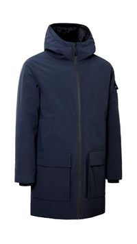 NAVY ABYSS PARKA