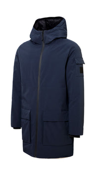 NAVY ABYSS PARKA