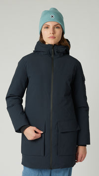 NAVY ABYSS PARKA