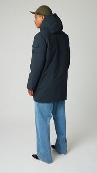 NAVY ABYSS PARKA