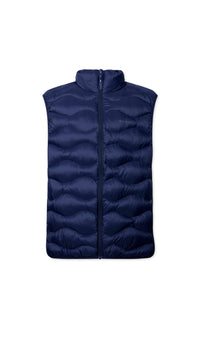 CHALECO PUFFER BLIZZARD AZUL MARINO