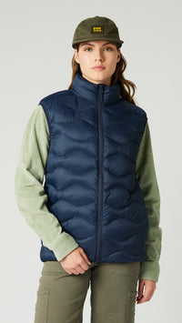 CHALECO PUFFER BLIZZARD AZUL MARINO