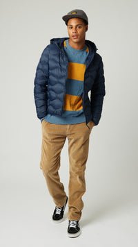 NAVY BLIZZARD PUFFER