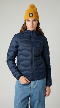 NAVY BLIZZARD PUFFER