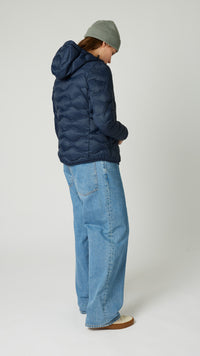 NAVY BLIZZARD PUFFER