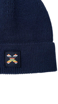 NAVY CLASSIC BEANIE