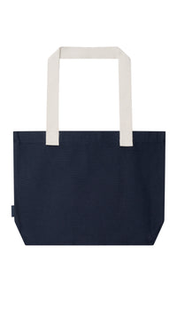 NAVY COAST TOTE BAG