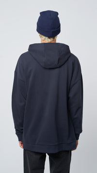 NAVY CORE HOODIE