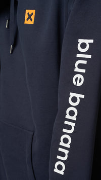 NAVY CORE HOODIE