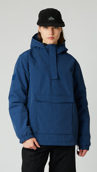 NAVY LANE PULLOVER