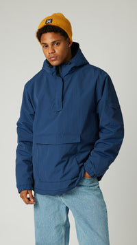 NAVY LANE PULLOVER