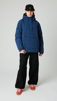 NAVY LANE PULLOVER