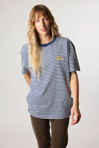 NAVY MILLER TEE
