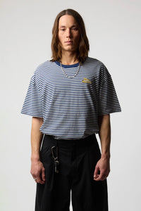 NAVY MILLER TEE