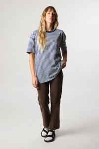 NAVY MILLER TEE