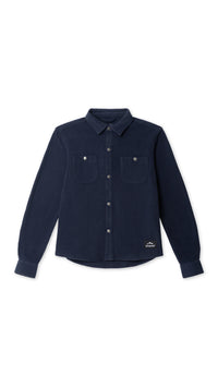 NAVY MIST OVERSHIRT