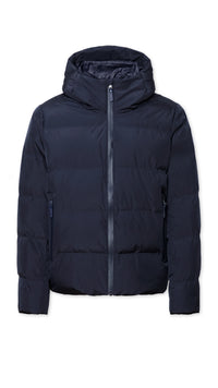 NAVY NEST PUFFER PARKA