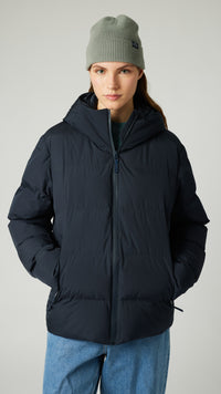 NAVY NEST PUFFER PARKA