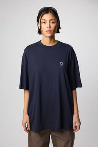 NAVY PATCH TEE
