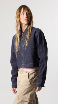 NAVY PIER WOMAN JACKET