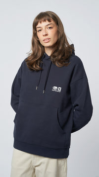 HOODIE SEAL AZUL MARINO