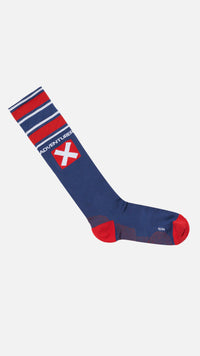 NAVY SKI SOCKS