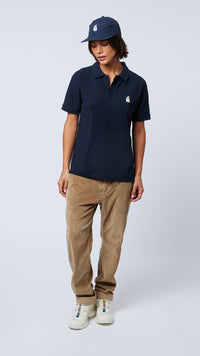 NAVY BANANA POLO