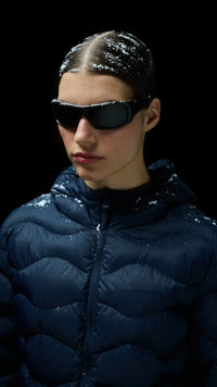 NAVY BLIZZARD PUFFER