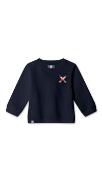 NAVY CLASSIC KIDS CREW