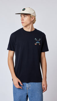 NAVY CLASSIC TEE