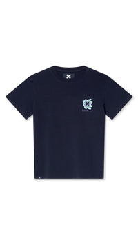 NAVY COSMIC TEE