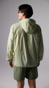 NEBULA MINT ACTIVE WINDBREAKER